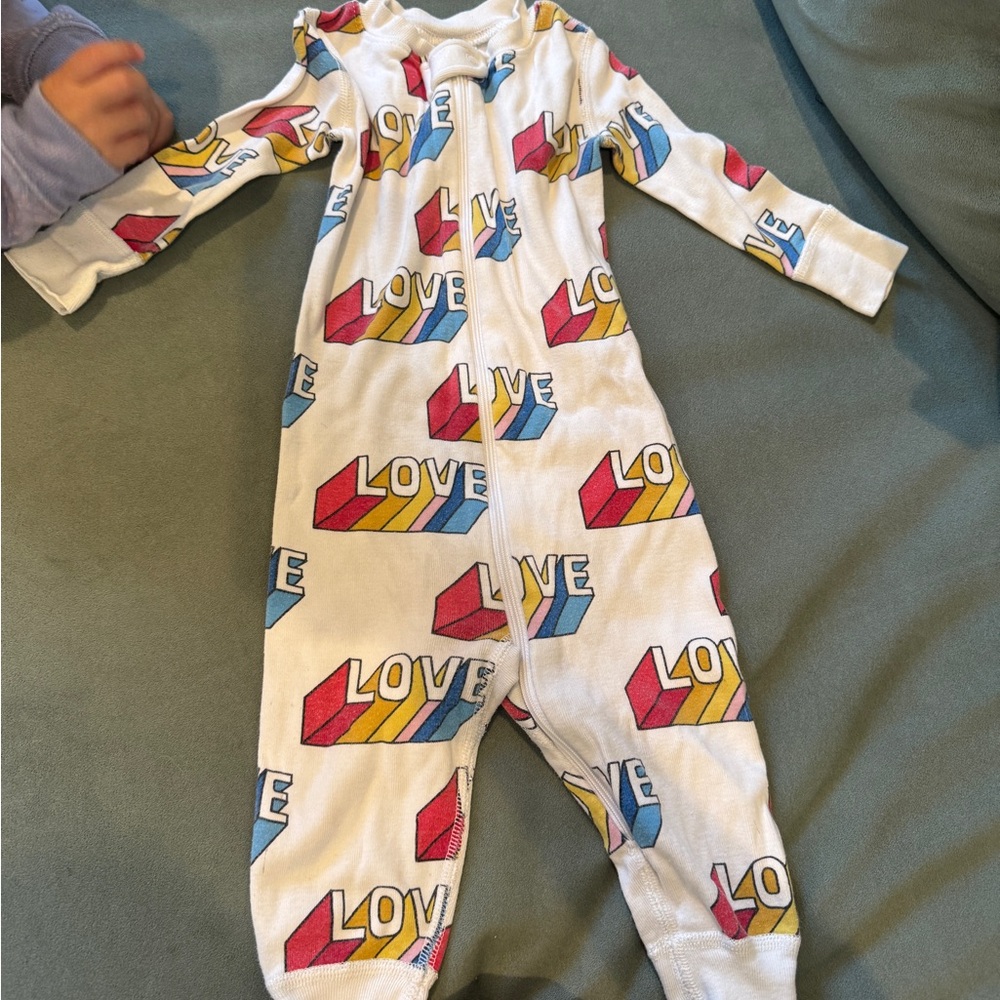 Hannah Anderson “love” PJs